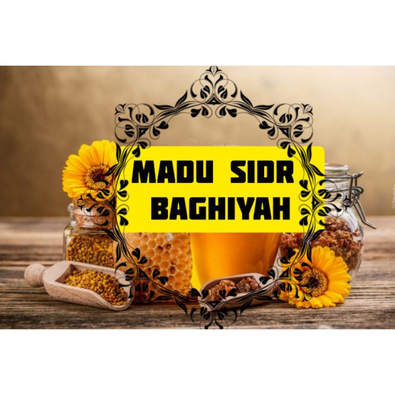 

Madu Yaman Sidr Baghiyah, Grade A 500gr