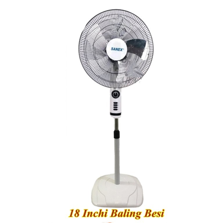 Kipas Angin Berdiri Sanex Stand Fan 18&quot;