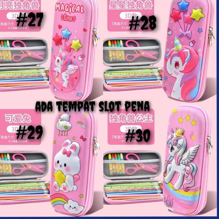 

Spesial Edition--KOTAK PENSIL ANAK 3D TIMBUL KOTAK PENSIL AESTHETIC KOTAK PENSIL 3 DIMENSI KOTAK PENSIL ASTRONOT KOTAK PENSIL UNICORN