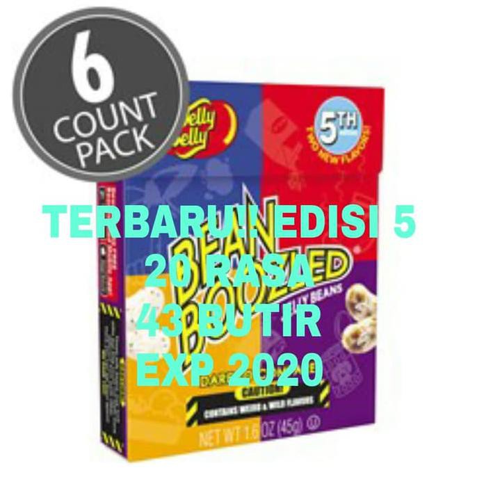 

Langsung Kirim Bean Boozled 45 Gram Edisi 4Th