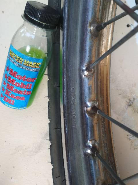 PEMBERSIH KARAT PEMBERSIH KERAK MESIN