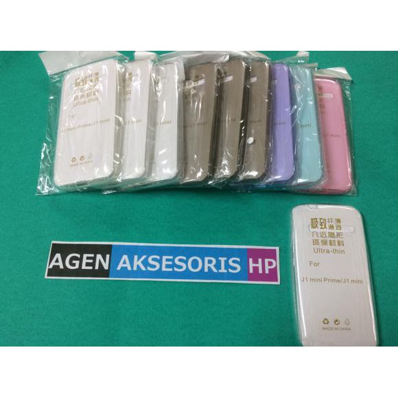 Soft Case Samsung J1 Mini Prime Ultrathin Silikon Elastis