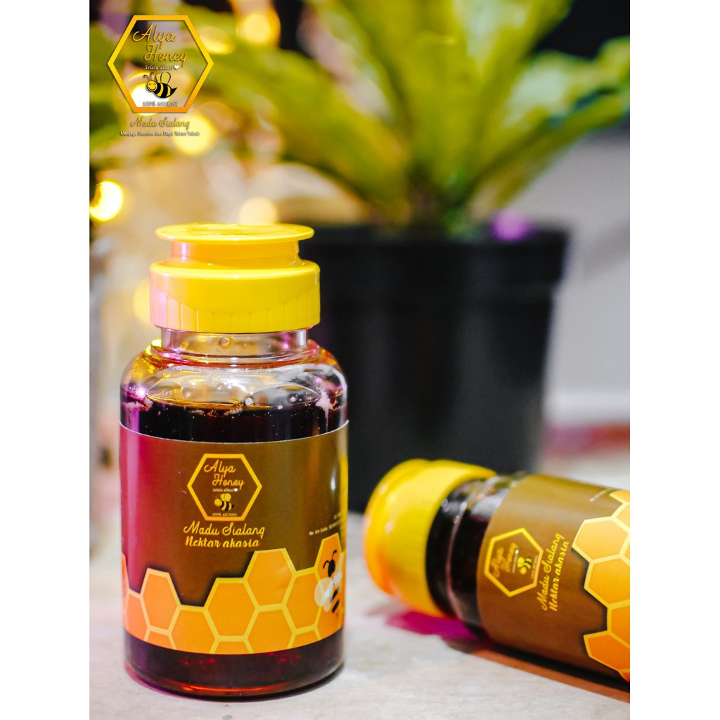 

ALYA HONEY MADU AKASIA (ukuran 220gr)