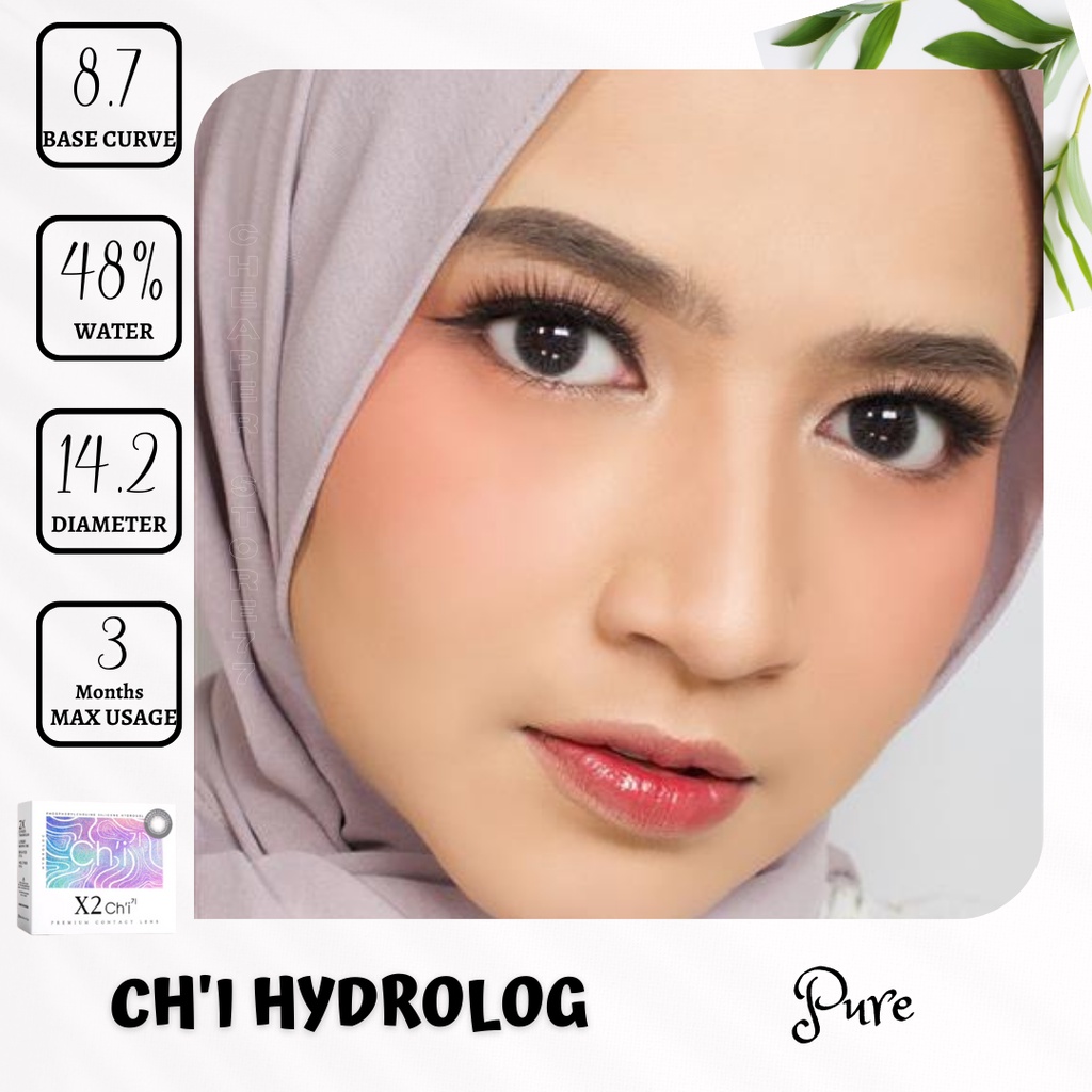 SOFTLENS X2 - CHI WITH HYDROLOG MINUS 0.50 SD 2.75