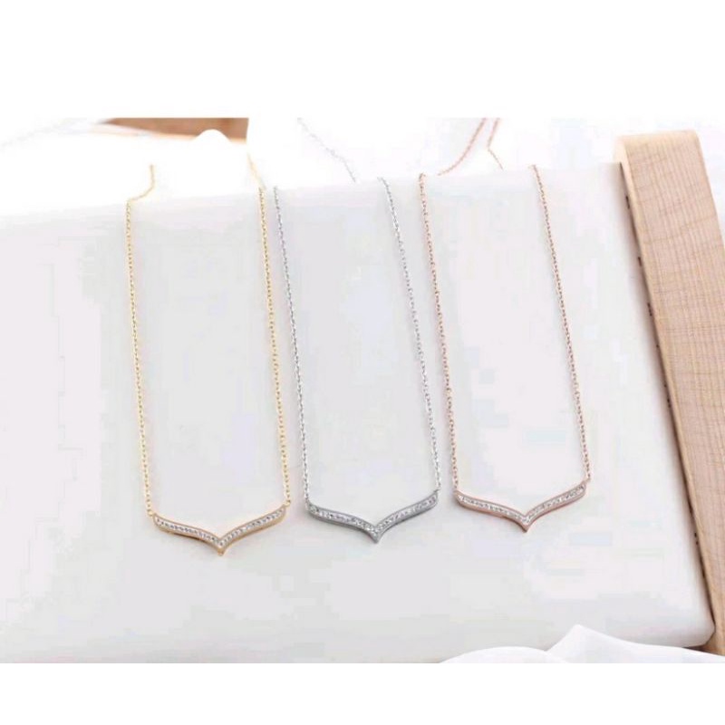 kalung wanita/kalung titanium asli/kalung viral/kalung termurah/kalung fuji