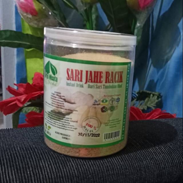 

Minuman herbal sari jahe racik