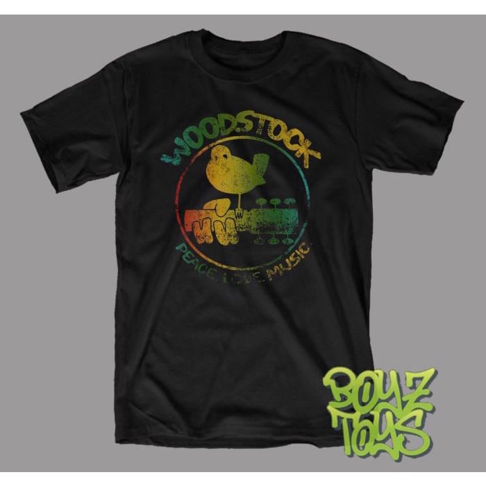 Kaos Band WOODSTOCK - LOVE PEACE MUSIC