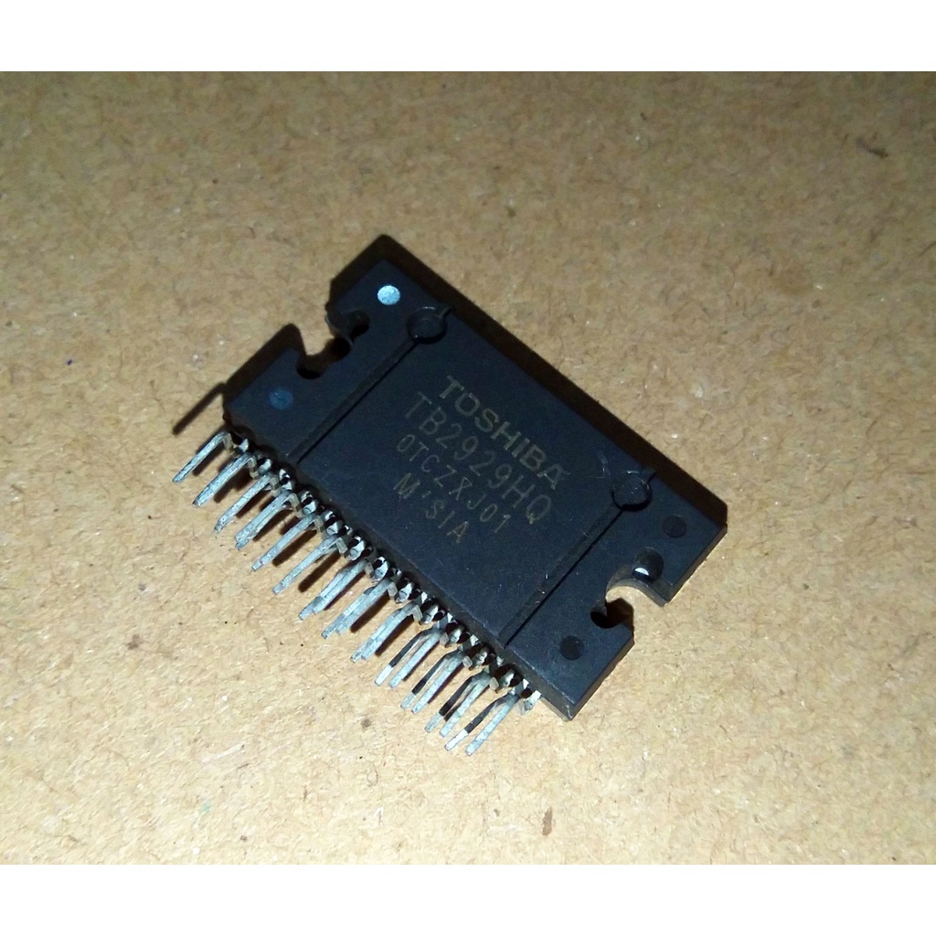 IC TB2929HQ TB2929AHQ TB2929 45W x 4-ch BTL Audio Power IC
