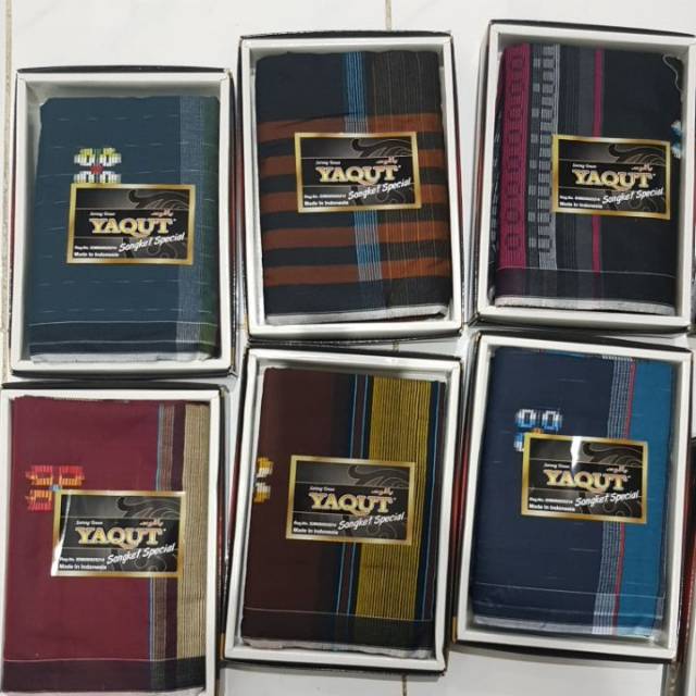 Sarung yaqut songket special by atlas