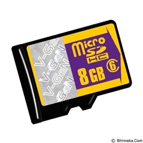 Memory Micro SD 8GB V-Gen