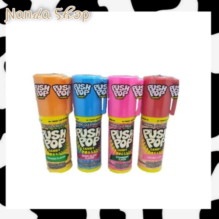 

permen push pop/permen manis/cattlena