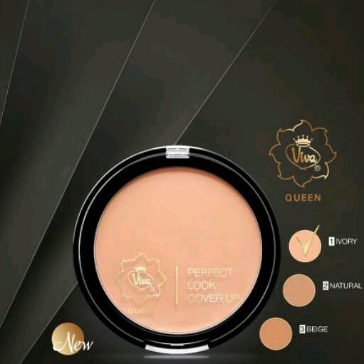 Viva Queen Perfect Look Cover Up / Foundation Full Coverage Covering Matte Viva