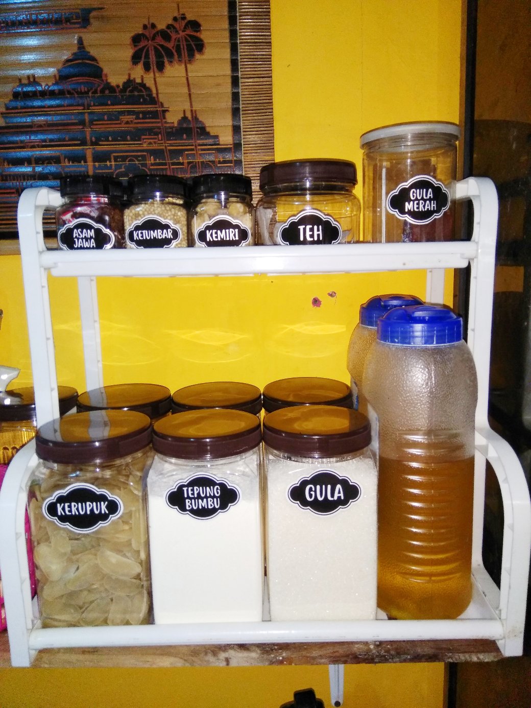Toples Bulat 500ml/jar Plastik Pet