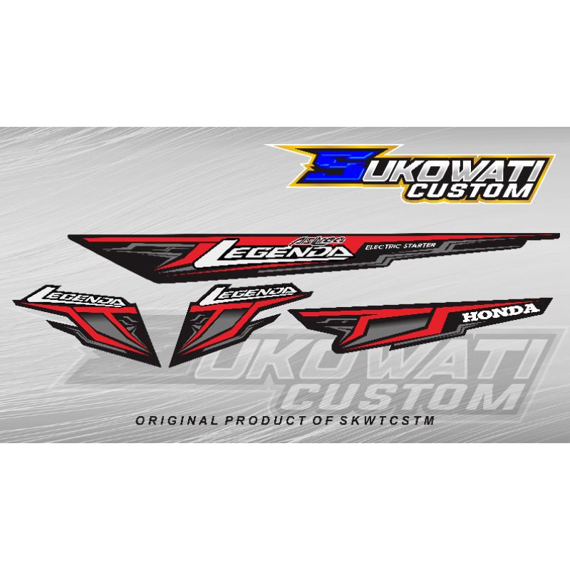 STRIPING ASTREA LEGENDA ASTREA GRAND