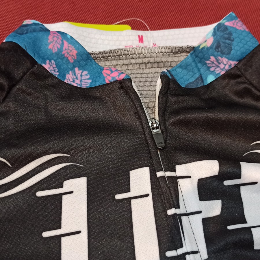 Life is a beautiful ride Jersey baju Sepeda Road bike Wanita