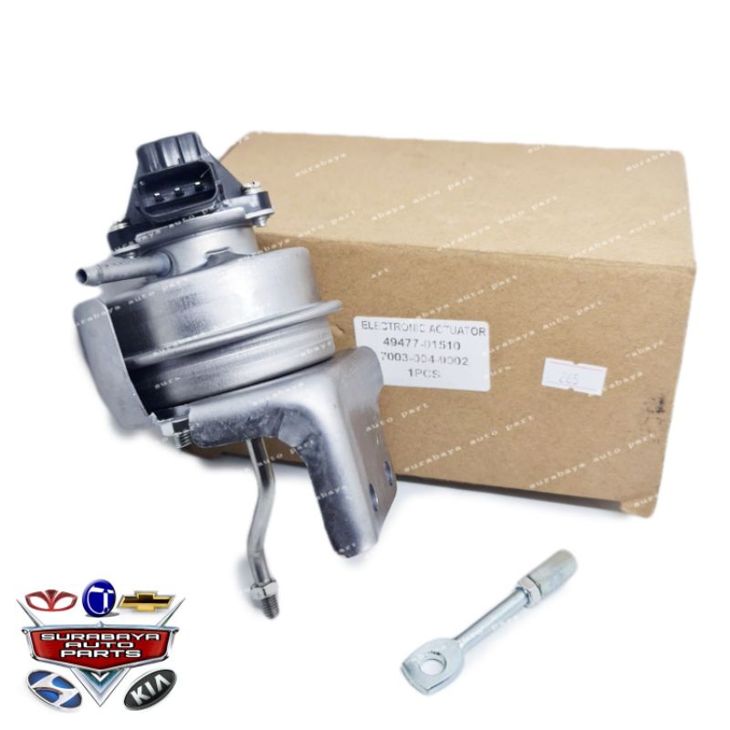 Vacum Turbo Selenoid Solenoid Actuator Aktuator Chevrolet Captiva Diesel C140 FL