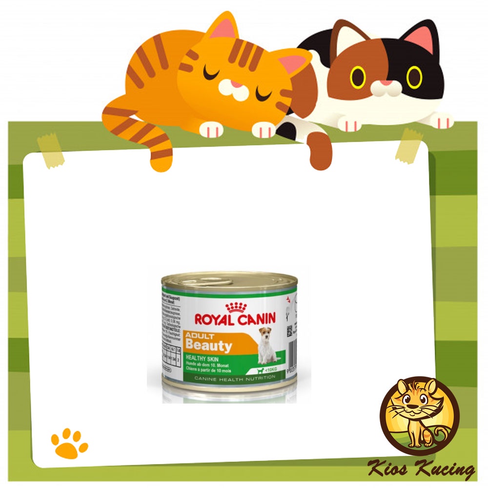 Makanan Anjing Royal Canin Mini Adult Beauty Can 195gr