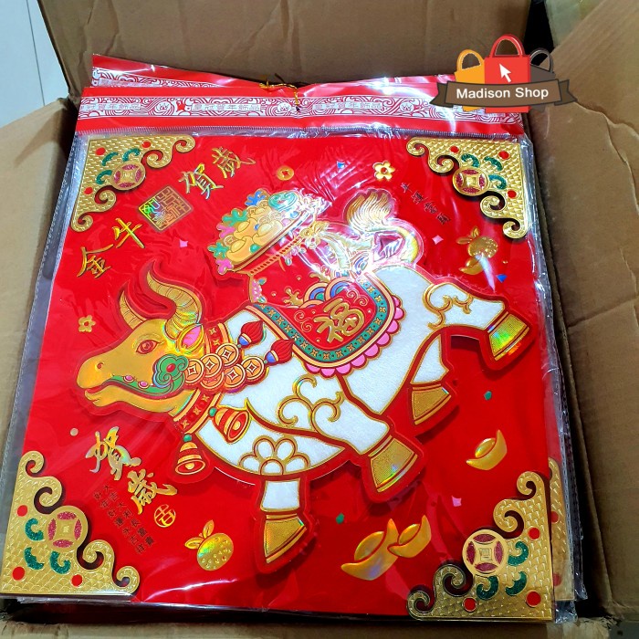 

PERLENGKAPAN PESTA & CRAFT LAINNYA MDS544 1319 TEMPELAN KERBAU EMAS