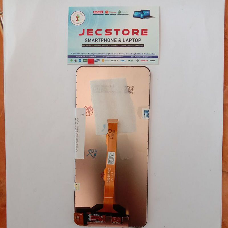 LCD VIVO V15/1819 ORI COMPLETE BLACK