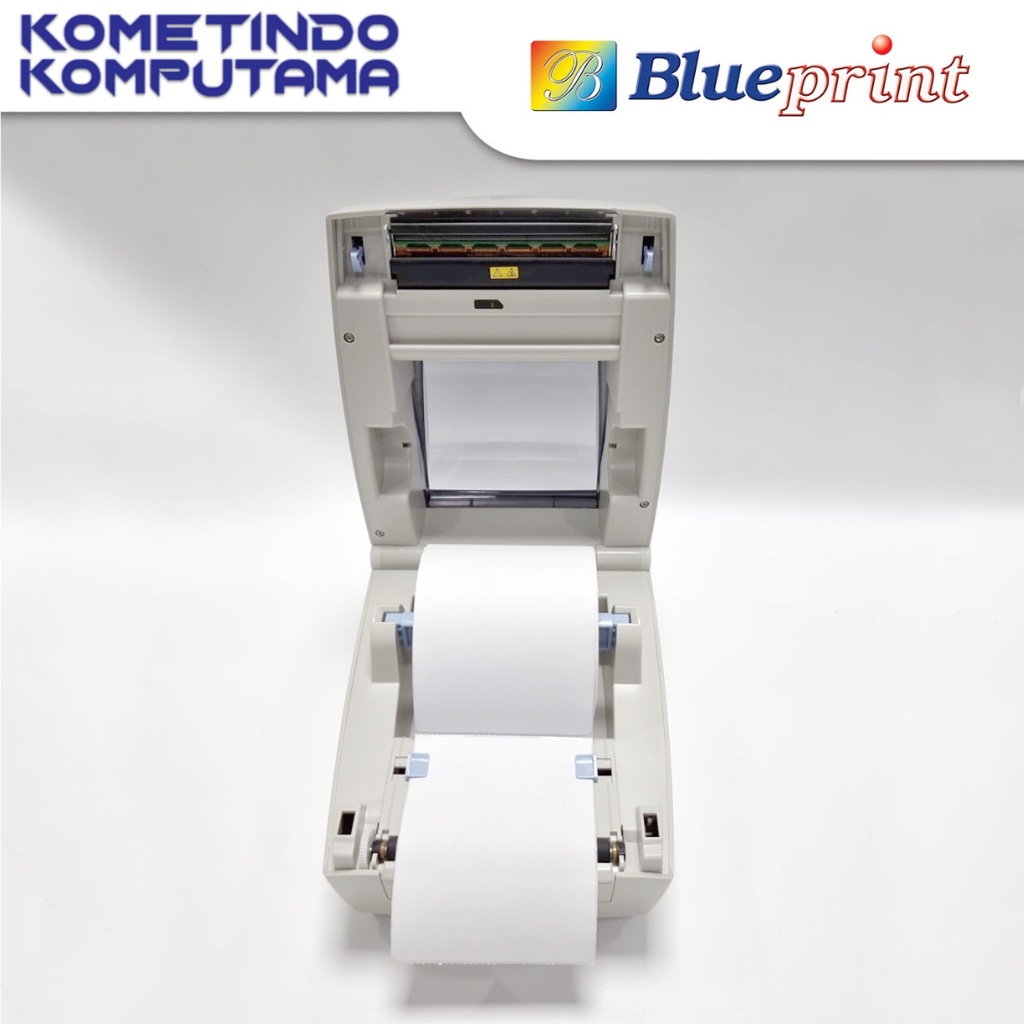 BP-TD110 Printer Barcode Thermal / Label Resi A6 BLUEPRINT TD110 USB