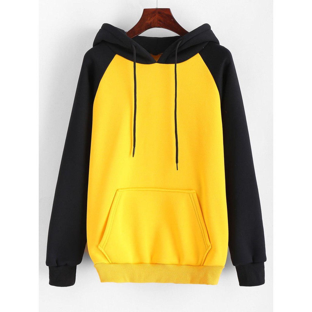 Jaket POLOSAN - CUSTOM Hoodie Hitam Fleece All Size Big Size S M L XL XXL XXXL XXXXL XXXXXL HOODIE R