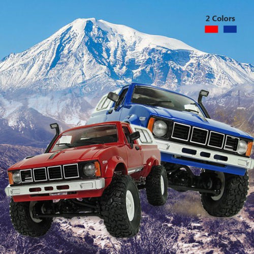 MOBIL RC TRUCK Military WPL Model WPL-C24 1:16 6WD 2.4Ghz RTR OFFROAD SEMI PROPORTIONAL