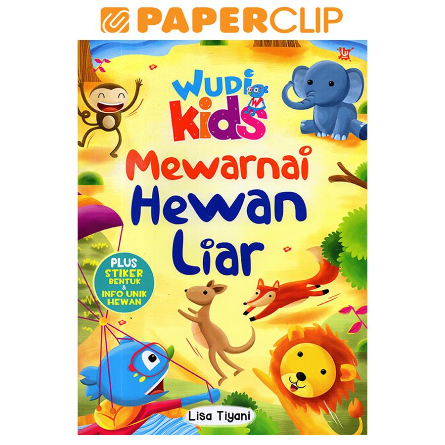 Wudi Kids : Mewarnai Hewan liar