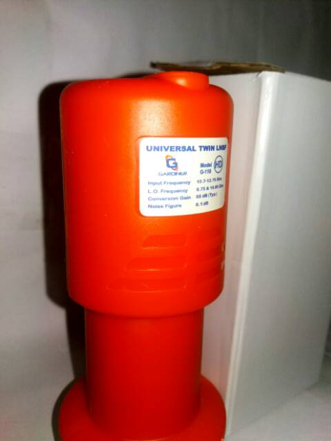 Lnb kuband 2 output gardiner ready hd