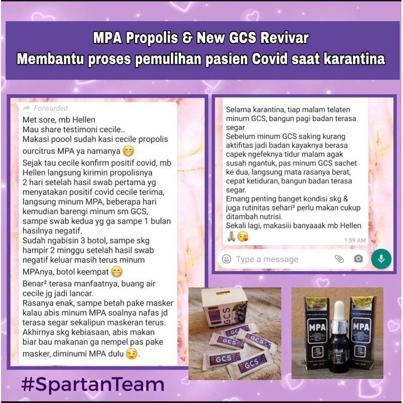 

MPA Propolis (1 paket dan member)