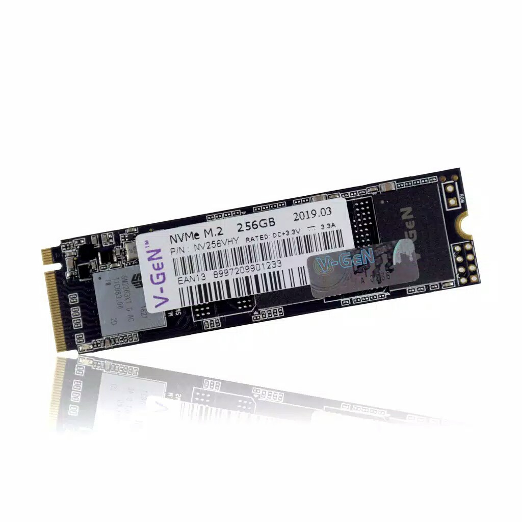 SSD M.2 NVMe V-GeN 256GB