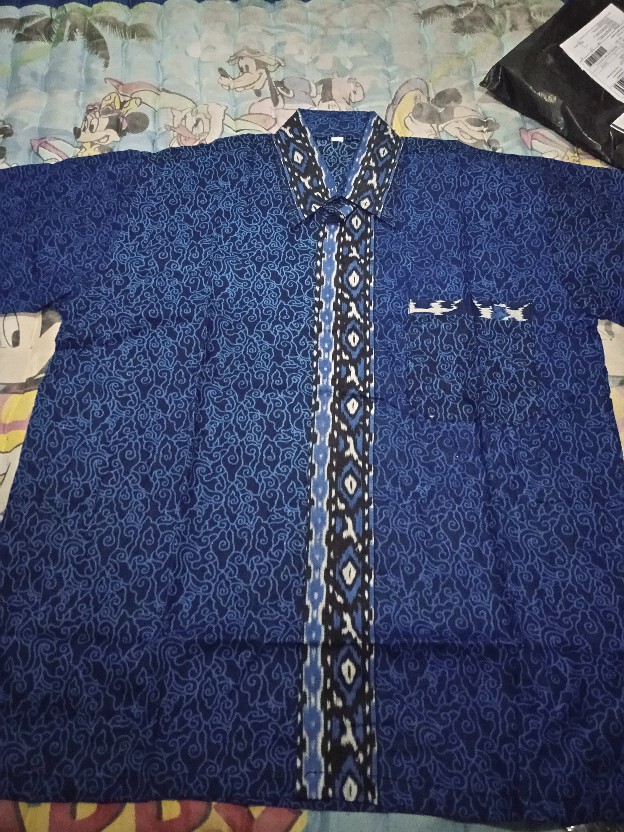 Kemeja Batik Pria Distro Ppbtk07 Wsa04 Kemejapria/kemejabatik/batikmurah Hrb026 Batik Notoarto Bysf2