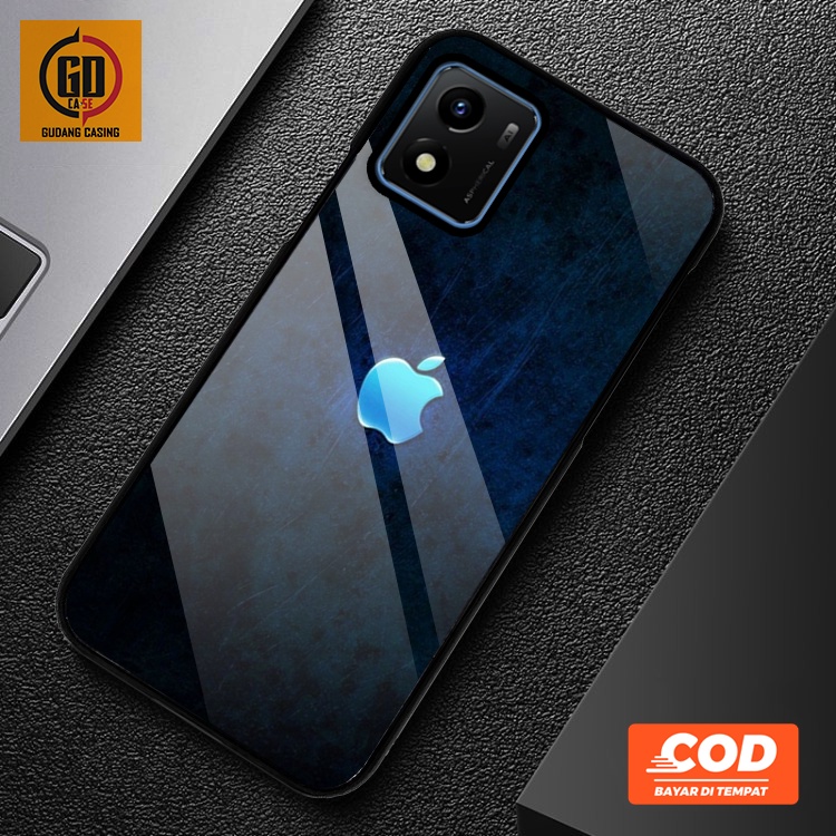 Case VIVO Y01/Y15S - Casing VIVO Y01/Y15S Terbaru 2022 GUDANG CASING [LOGO IP] Silikon VIVO Y01/Y15S