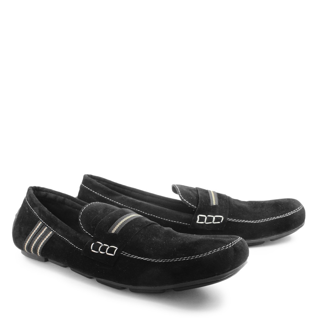 Bayar Di Tempat!! Sepatu Slop Pria Adidas UNO Hitam Kasual Slip On Jalan Pria Slop Fashion Cowok