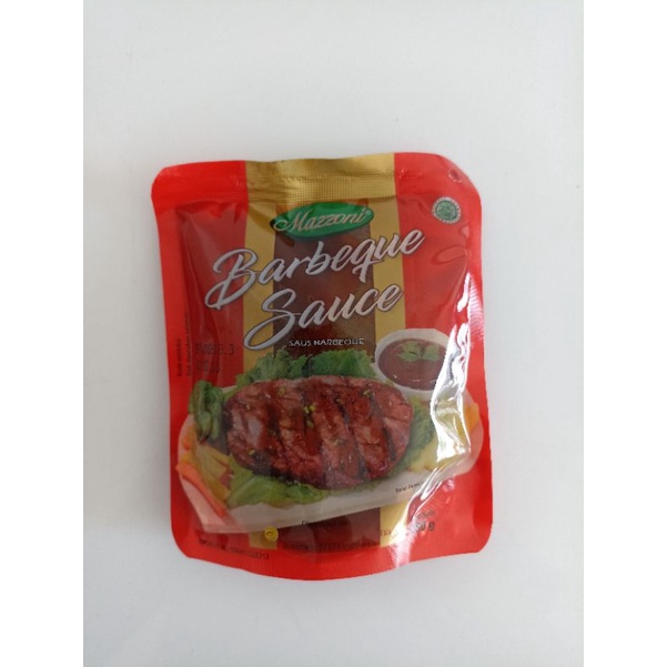 

Mazzoni Saus Barbeque 250gr