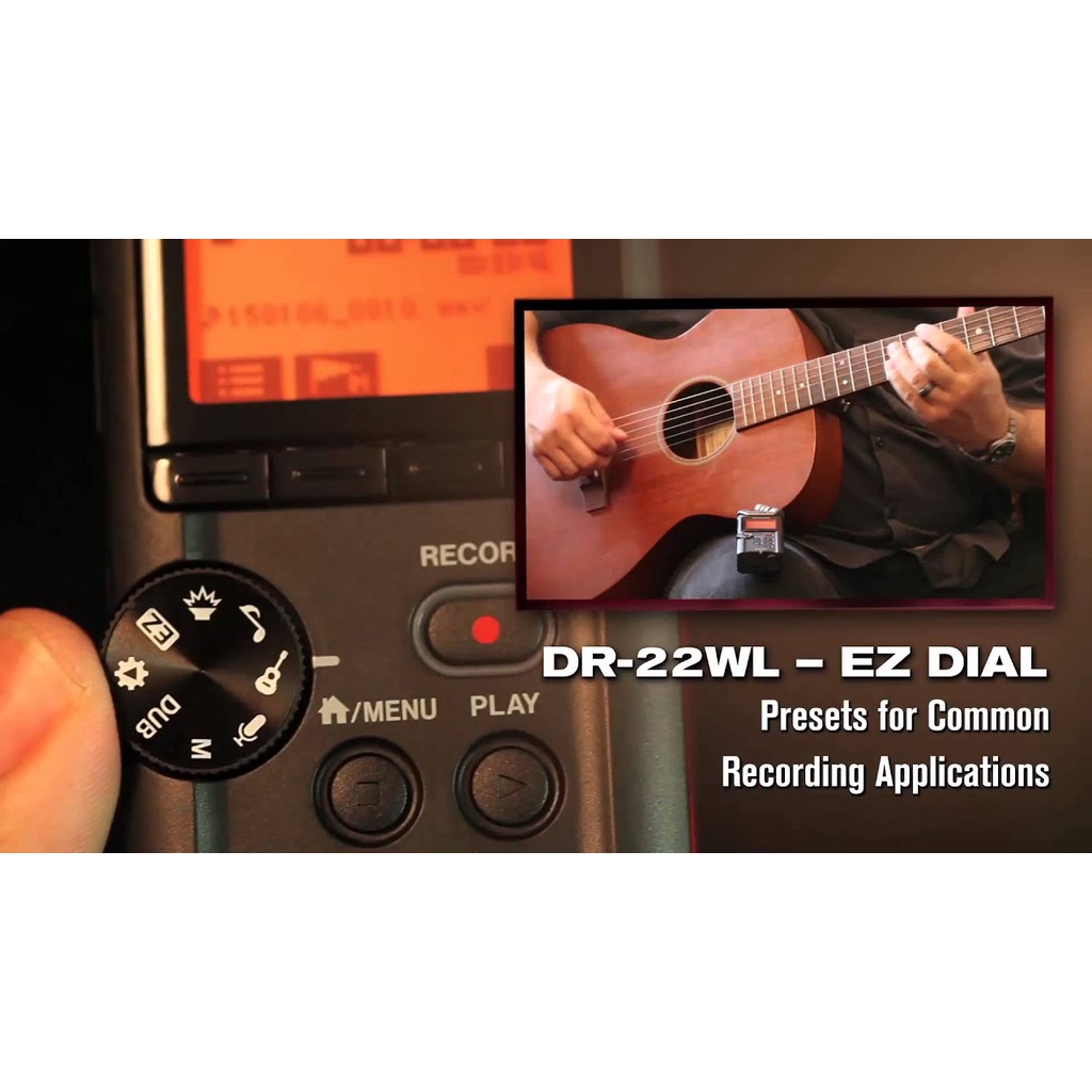 Tascam DR-22WL Handheld Recorder