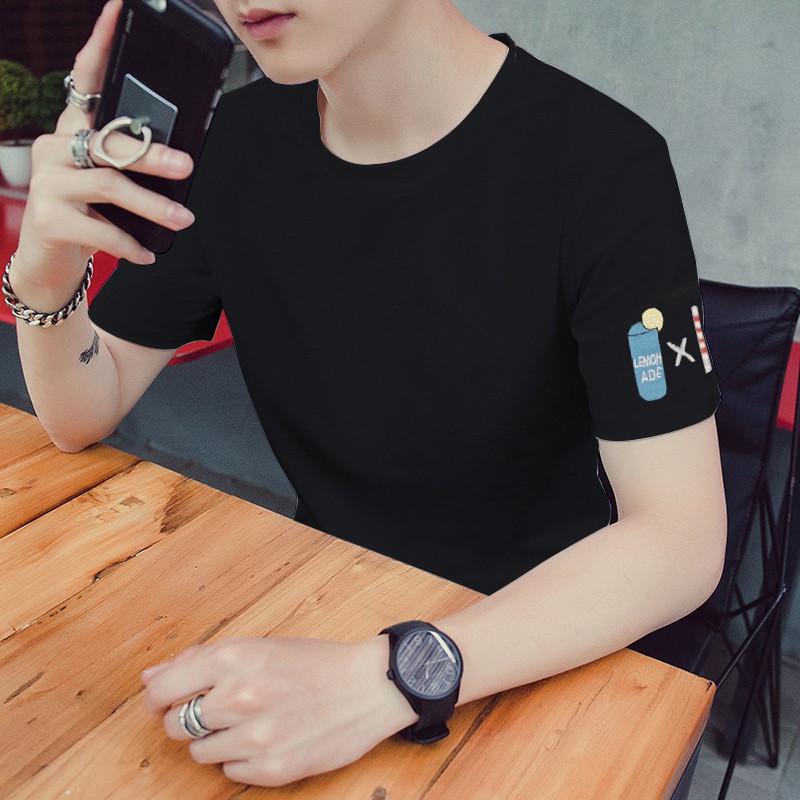 XXMAKE XXC104 Pria Casual kaos polo pria polos