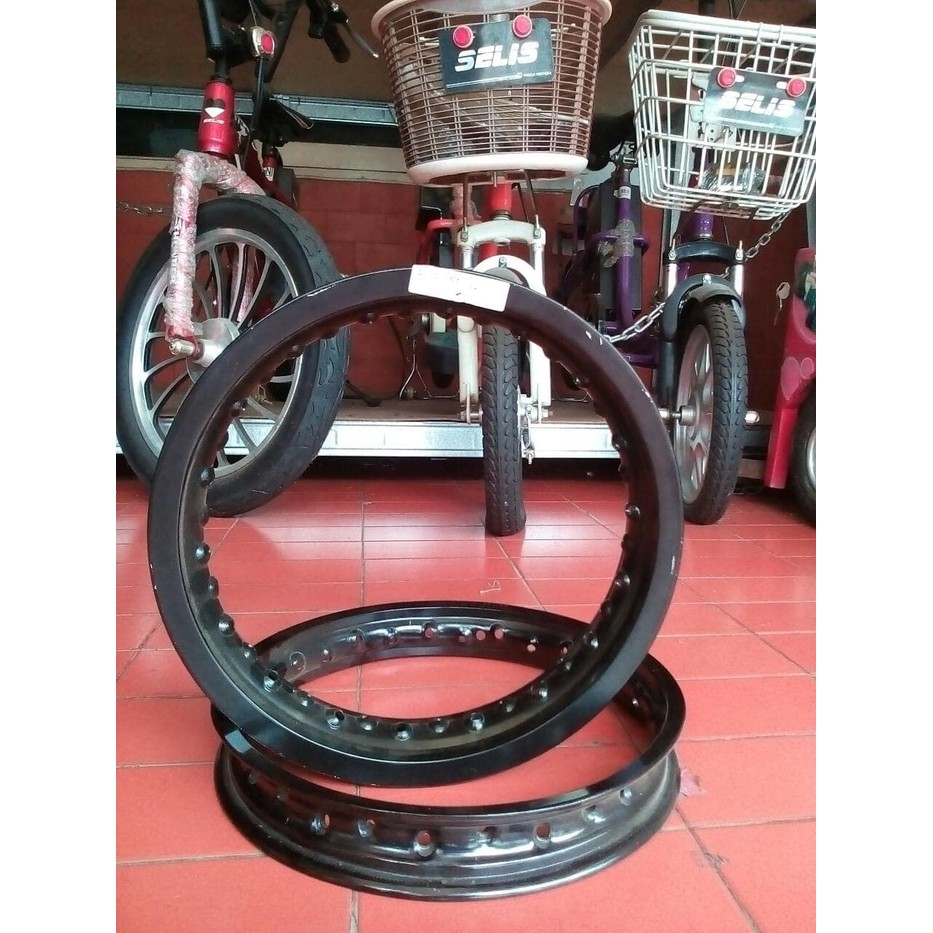 Terlaris VELG MOTOR CROSS MINI/TRAIL MINI/MINIMOTO RING 12 LEBAR 185 jari2  36
