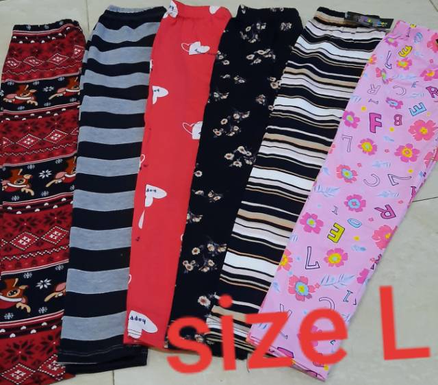 legging anak S-XXXL PROMO motif lucu berkualitas