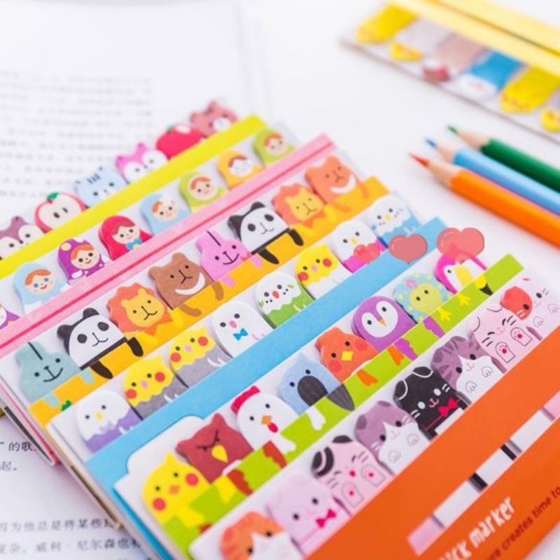 

Sticky Notes Karakter Hewan