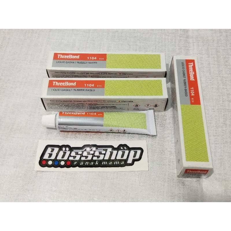 

LEM THREEBOND LEM PERPAK LEM GASKET LEM PAKING TRIBOND 1104 NET 25Gram