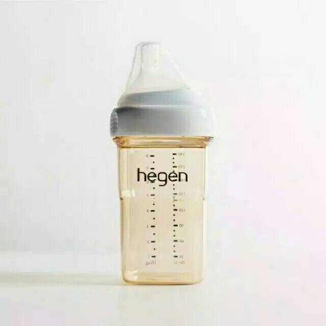 Hegen Feeding Bottle PPSU 240ml isi 1 &amp; 2 pcs