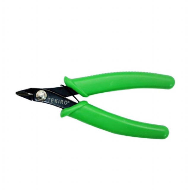 TEKIRO-TANG POTONG ELEKTRONIK 5” // ELECTRONIC DIAGONAL CUTTING PLIERS PL-ED1451