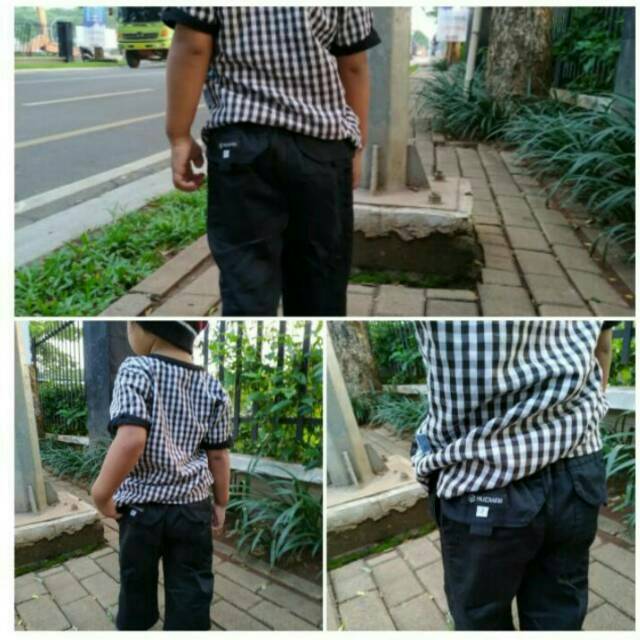 Celana Sirwal Anak 3-4 Th By Huzikri