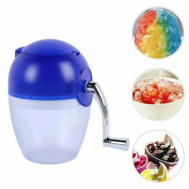 Alat Serut Es peralatan Dapur / Snow Cone ice &amp; yougurt portabel