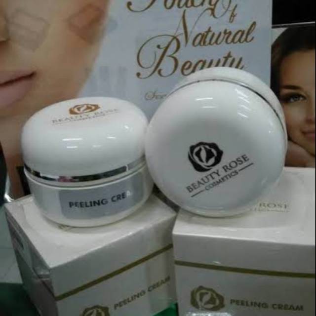 Beauty Rose Peeling Cream