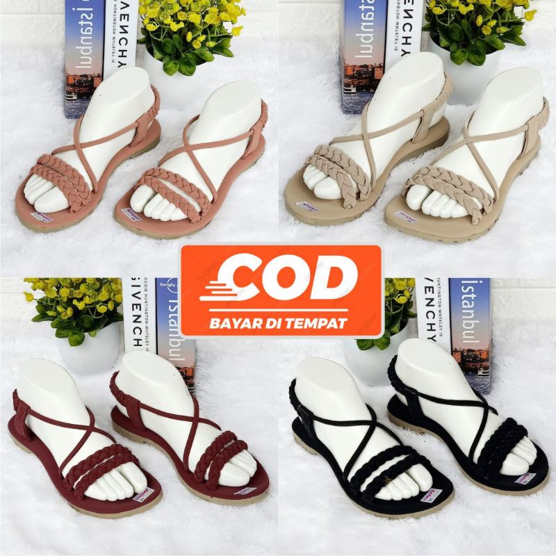 Sandal Wanita Kickers Let Terbaru | Sandal Let Kickers wanita | Sendal Kickers Wanita Terbaru