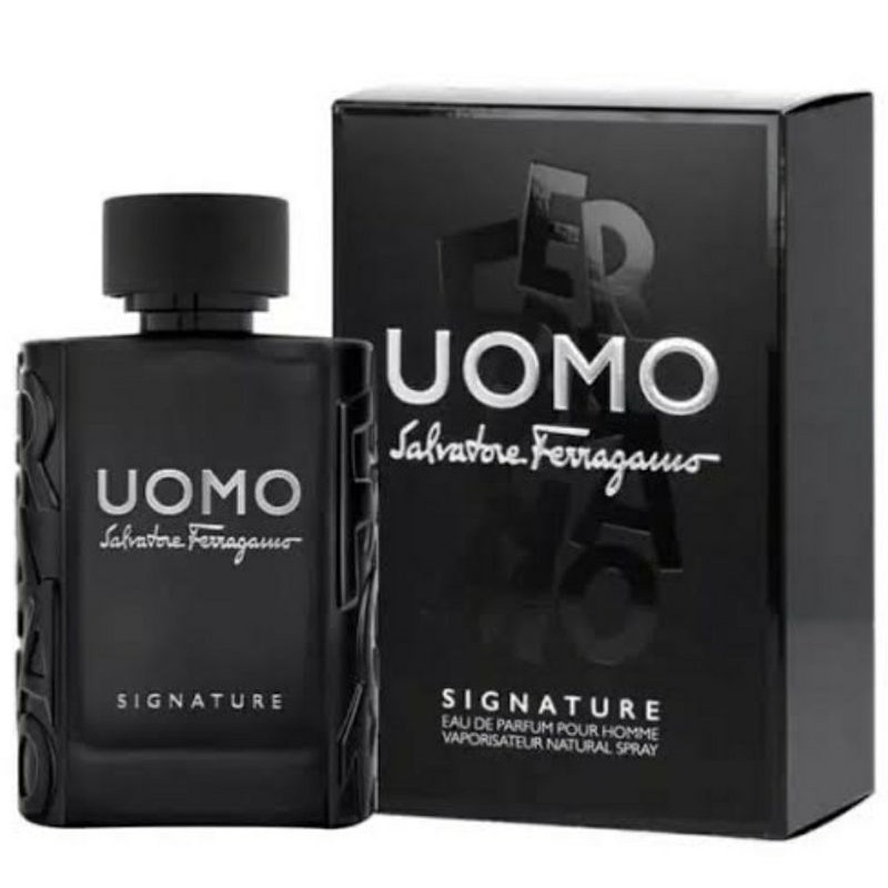 salvatore ferragamo uomo signature edp 100 ml