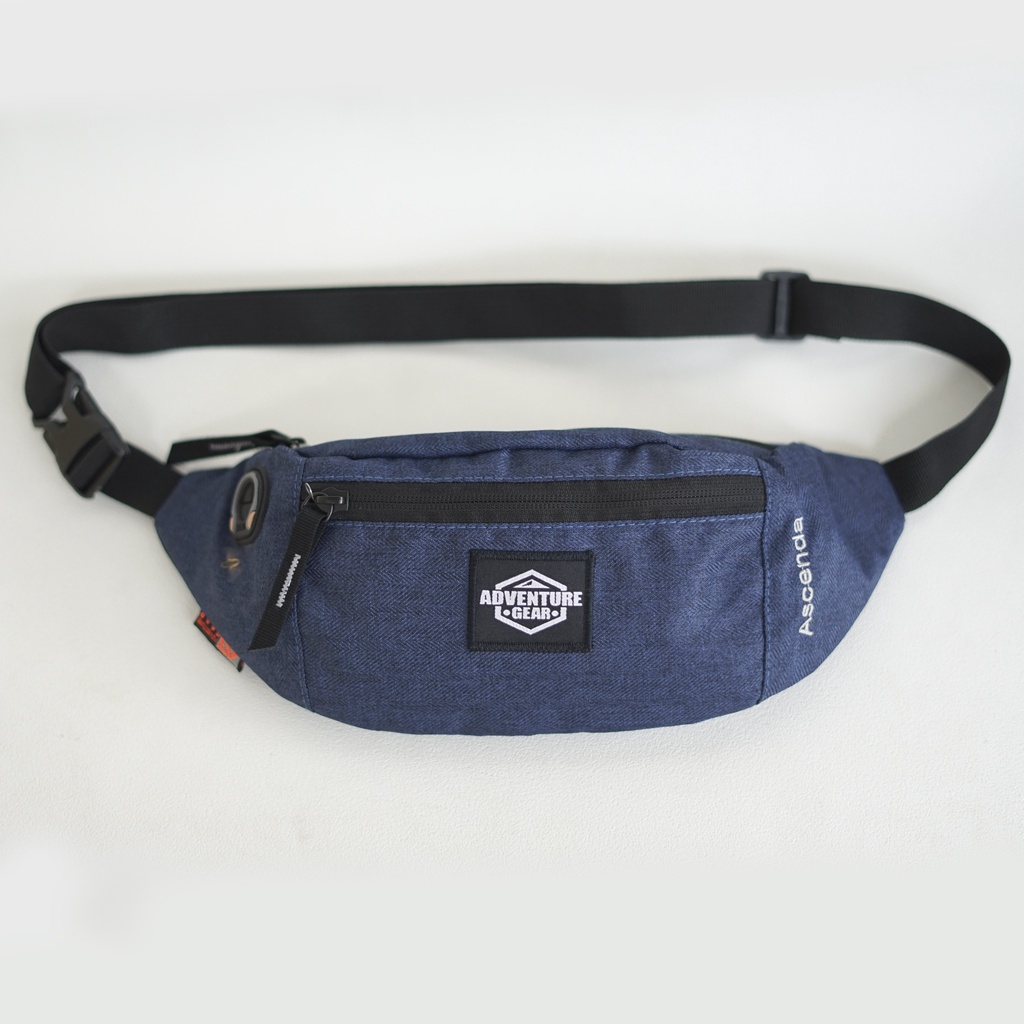 POPULER TERMURAH TERLARIS TAS PINGGANG WAISTBAG ADVENTURE GEAR ASCENDA