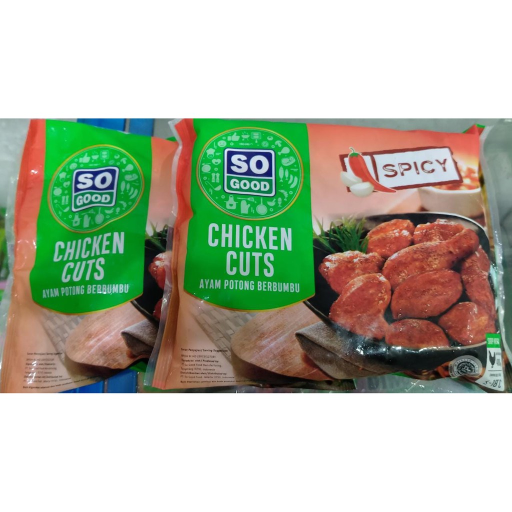 

So Good Spicy Chicken 400gr