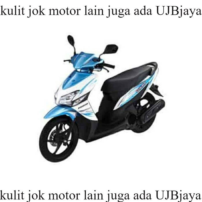 Sarung Jok Motor Vario 110 Karbu Original / BAHAN ORI Kulit Jok Motor Vario 110 Karbu S3